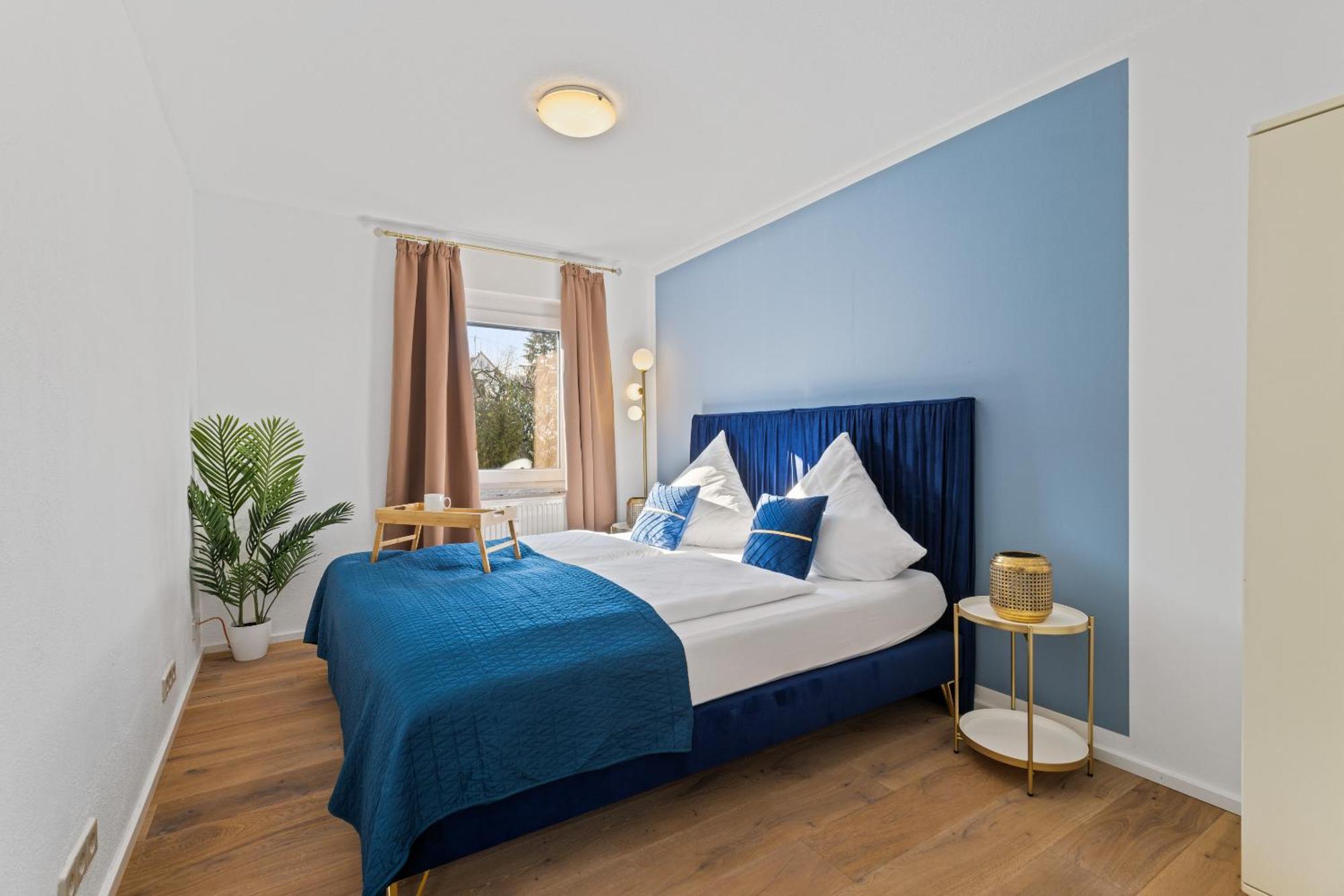 Goldcream Suites - Modern - Netflix - Free Parking Guenzburg Luaran gambar